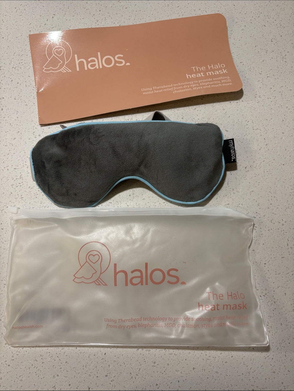 Halos Heat Mask - Picture 2 of 10